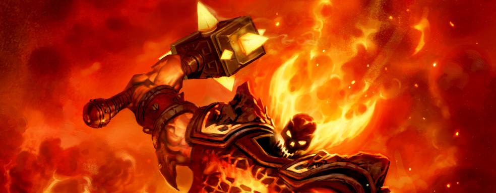 Hearthstone получит скин по цене AAA-игры. Blizzard представила Рагнароса за 60 долларов