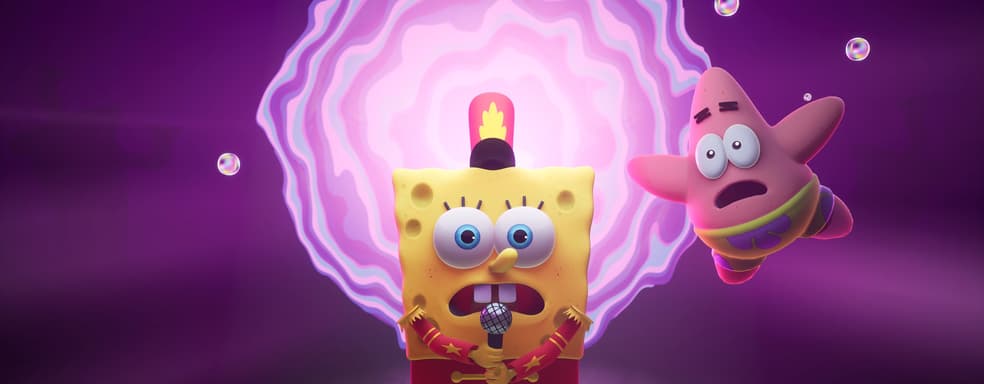 В трейлере анонса SpongeBob SquarePants: The Cosmic Shake пародируют Ratchet & Clank: Rift Apart