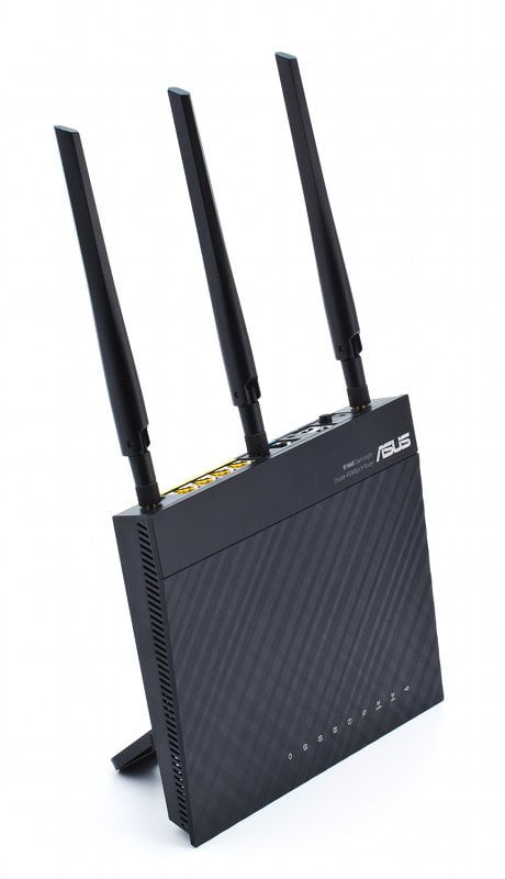 Внешний вид беспроводного роутера ASUS RT-N56U Внешний вид беспроводного роутера ASUS RT-N66U