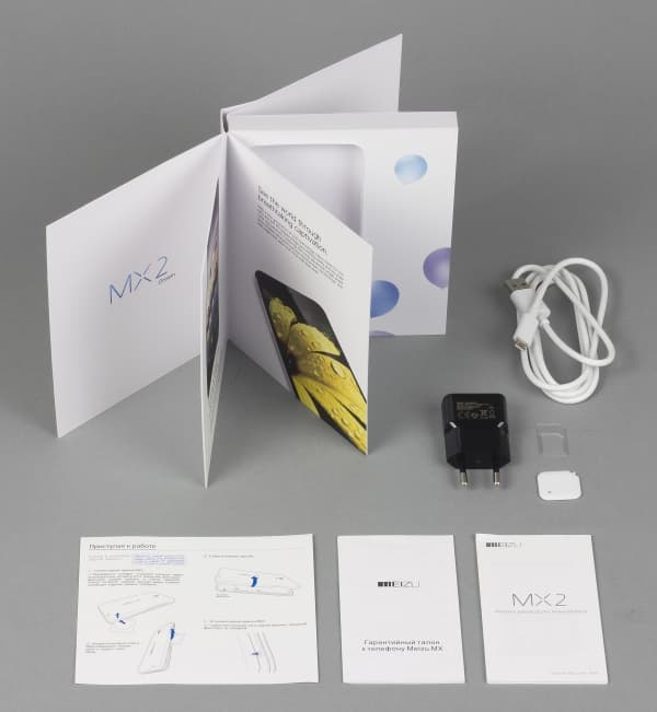 Обзор Meizu MX2