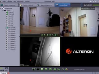 Работа с видеорегистратором в фирменной программе