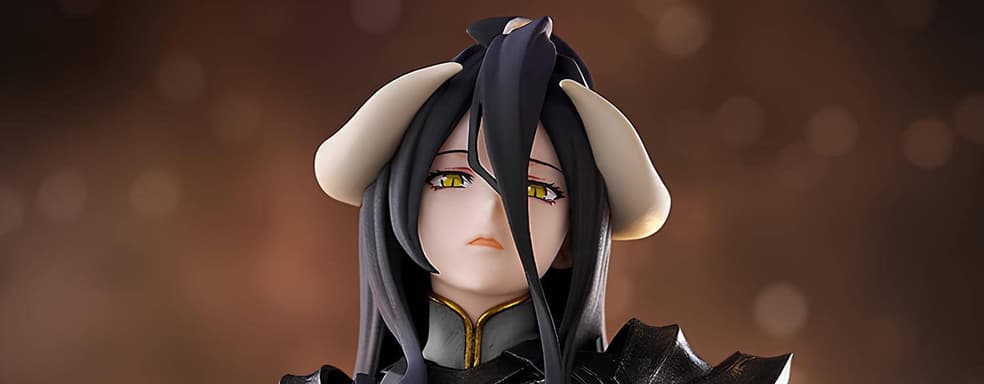 Рогатая защитница: Good Smile Company открыла предзаказ на статую Альбедо из аниме «Повелитель»