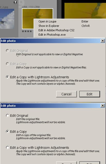 Adobe Lightroom public beta 3