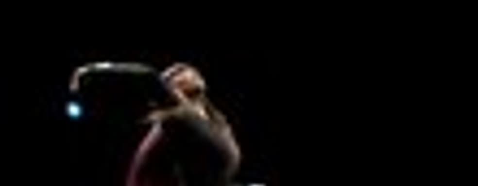 Serena Williams рекламирует Top Spin 4