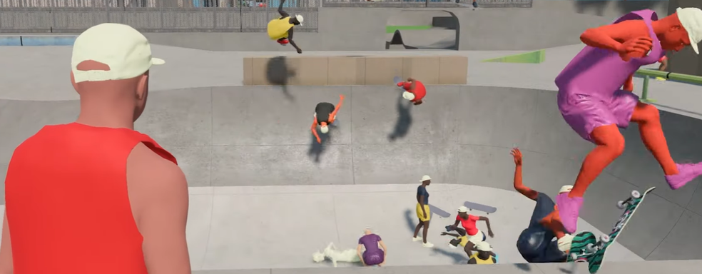 «Без Pay-to-Win и лутбоксов» Симулятор скейтбордиста от Electronic Arts оказался условно-бесплатной игрой