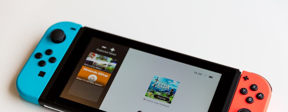 Квартальный отчёт Nintendo: Продажи Switch упали на 21,7%