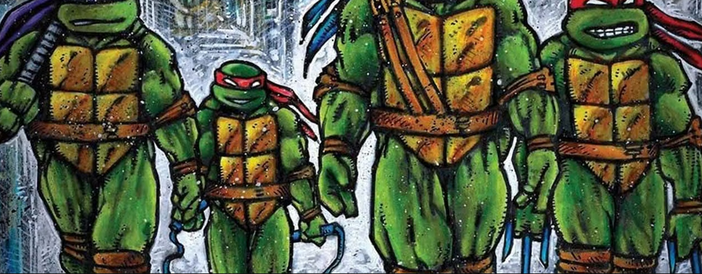 Про Черепашек-ниндзя делают ААА-игру. Появился бумажный анонс на 2023 год