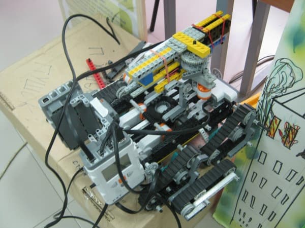 Московский этап World Robot Olympiad