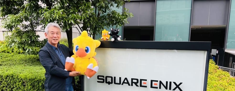 Из Square Enix после 28 лет работы на пенсию ушёл соавтор серии Kingdom Hearts
