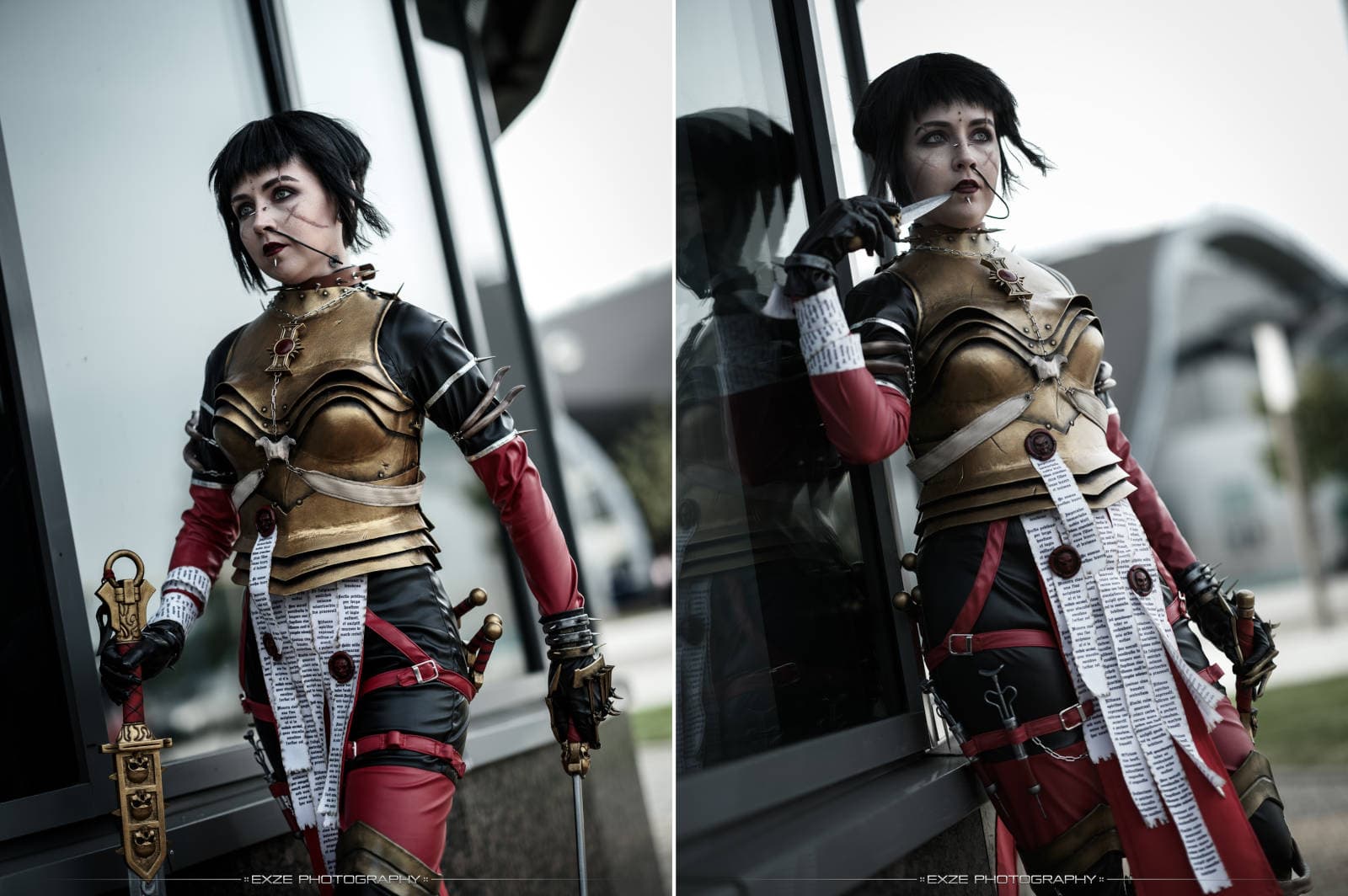  Фотограф: EXZE PHOTOGRAPHY. Косплеерша: Neuromantica | Ксения Варанкина 