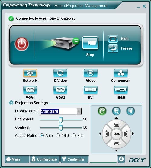 Acer eProjection Management