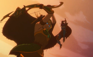 An animated teaser has been released for World of Warcraft. Blizzard game fans considered it a hint at a film adaptation