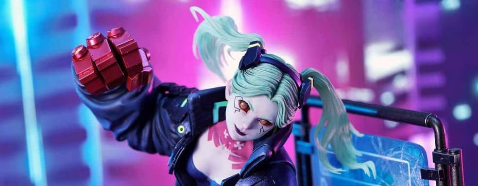 Наёмница-соло из Найт-Сити: Prime 1 Studio открыла предзаказ на статую Ребекки из сериала «Киберпанк: Бегущие по краю»