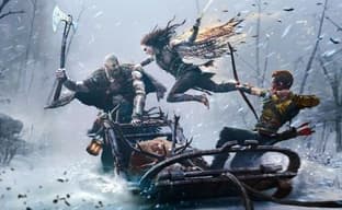 Издательство Dark Horse выпустит артбук по God of War Ragnarok