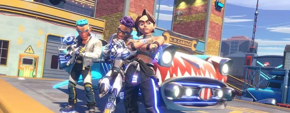 Серверы Knockout City отключат летом. Поддержку игры прекратят