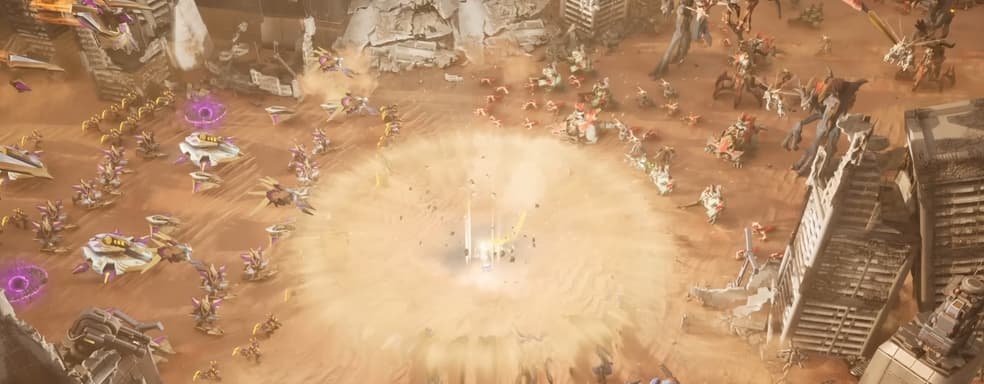 Показали третью фракцию стратегии Stormgate, игры от разработчиков StarCraft 2 и Warcraft 3. Релиз в августе