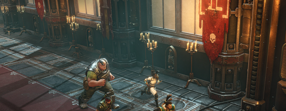 Тизер Warhammer 40,000 Dark Heresy — Owlcat рассказала про оплот Инквизиции и показала вымпелы