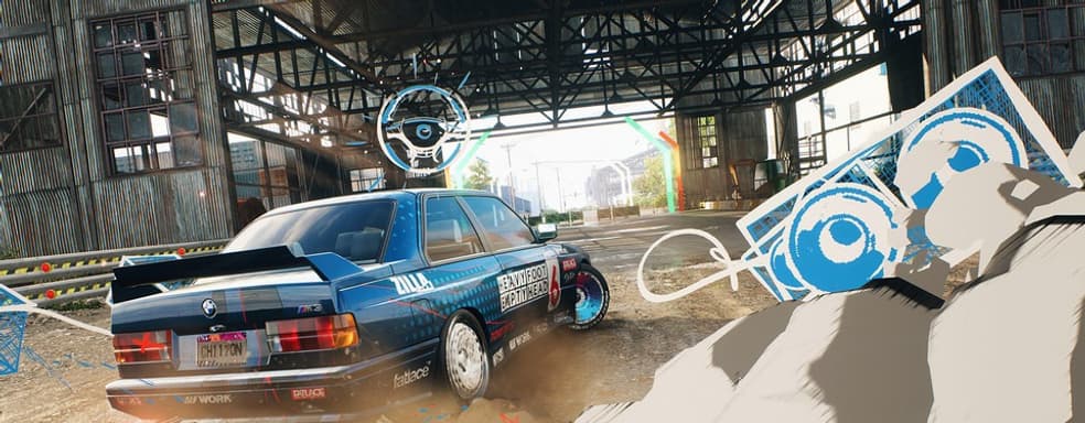 Need for Speed Unbound займет на PS5 меньше 30 гигабайт