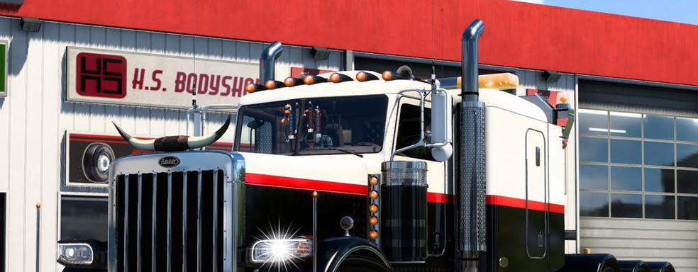 Создатель American Truck Simulator и ETS 2 показал поездку на реальном грузовике в США и крупнейшую в мире стоянку грузовиков