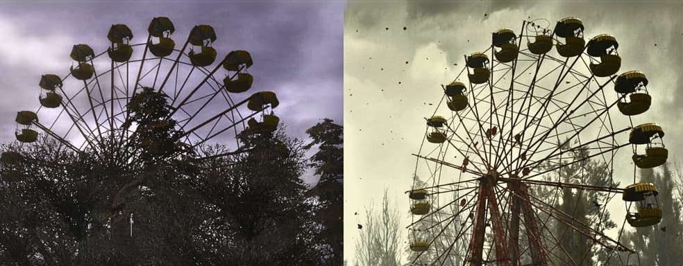 Сравниваем одинаковые локации S.T.A.L.K.E.R. 2 и S.T.A.L.K.E.R.