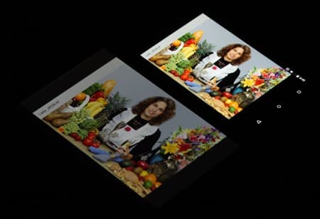 Обзор смартфона Nexus 6. Тестирование дисплея