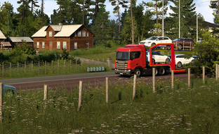 Северные города в Euro Truck Simulator 2. Новые скриншоты дополнения Nordic Horizons