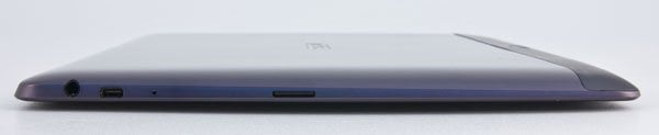 Вид задней поверхности планшета ASUS Eee Pad Transformer Prime