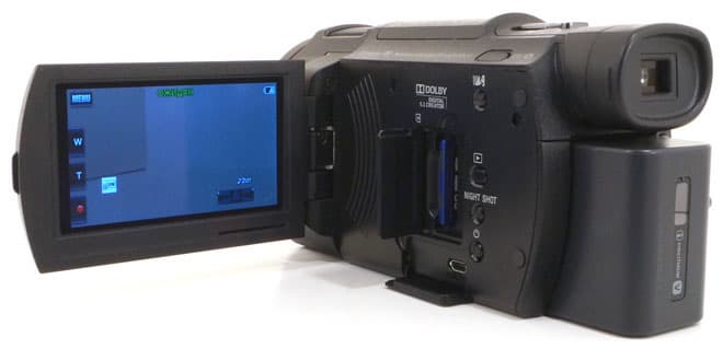 Видеокамера Sony FDR-AX33