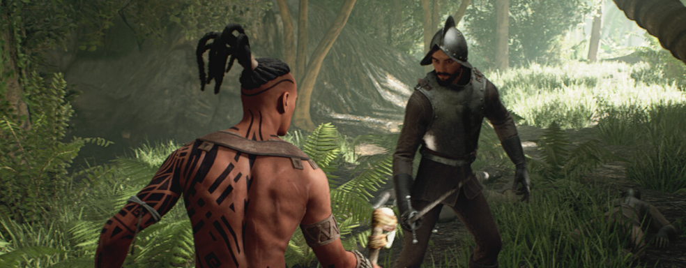 Испанские экстремисты преследуют авторов необычного боевика. Охота на создателей Ecumene Aztec о битве с испанцами