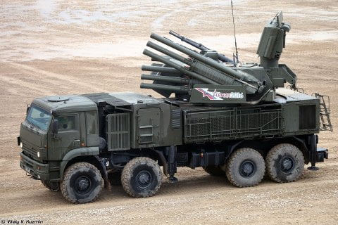 ЗРПК «Панцирь-С1»