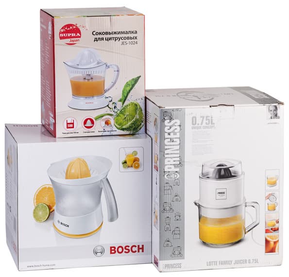 Supra JES-1024, Bosch MCP3000 и Princess 202020