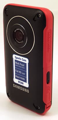 Видеокамера Samsung W300