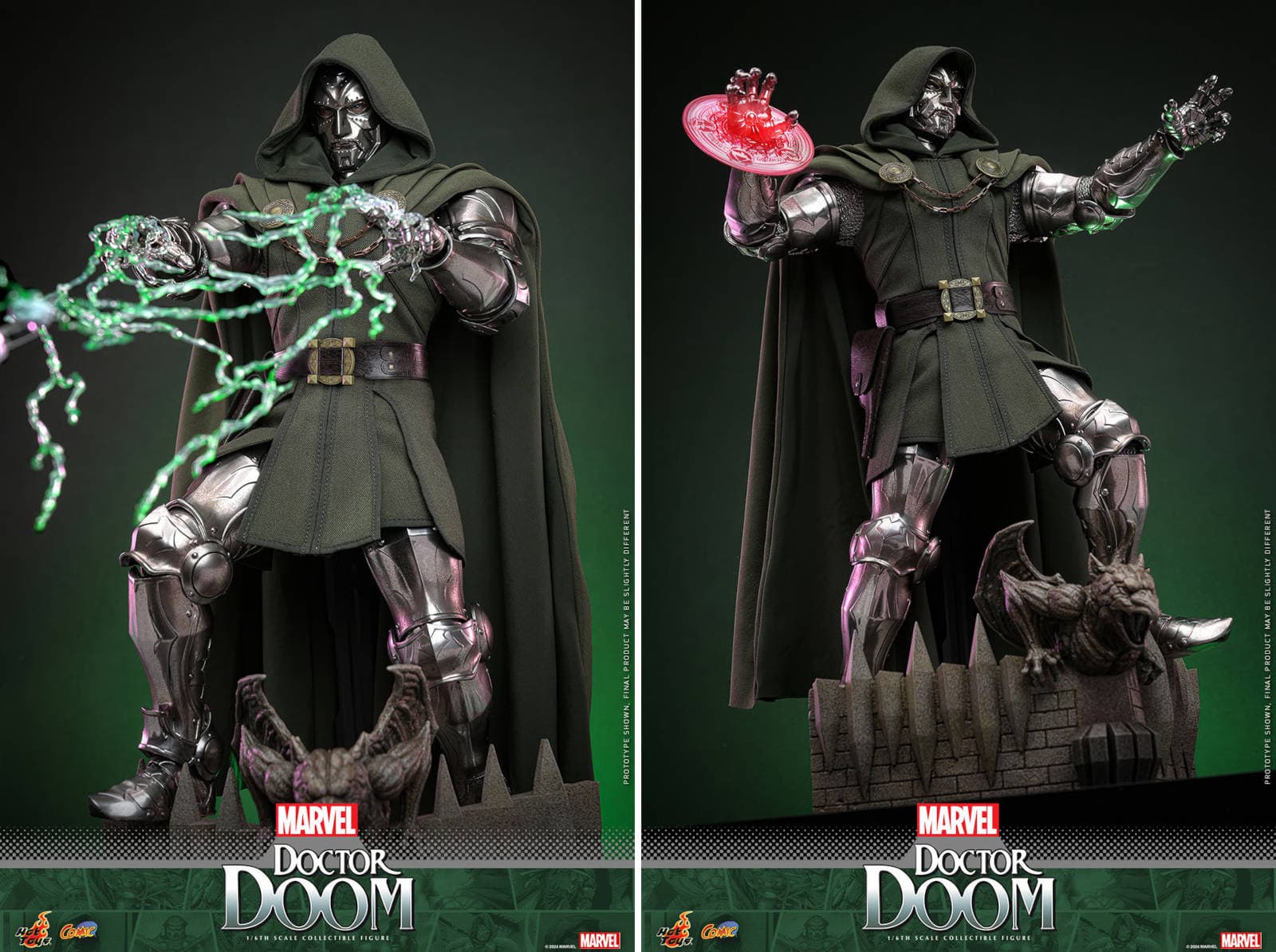  The rights to the images belong to Marvel and Hot Toys 