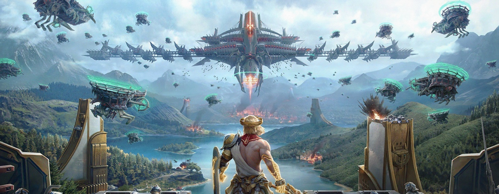 Серверы экшен-MMO Skyforge закрывают в России и СНГ