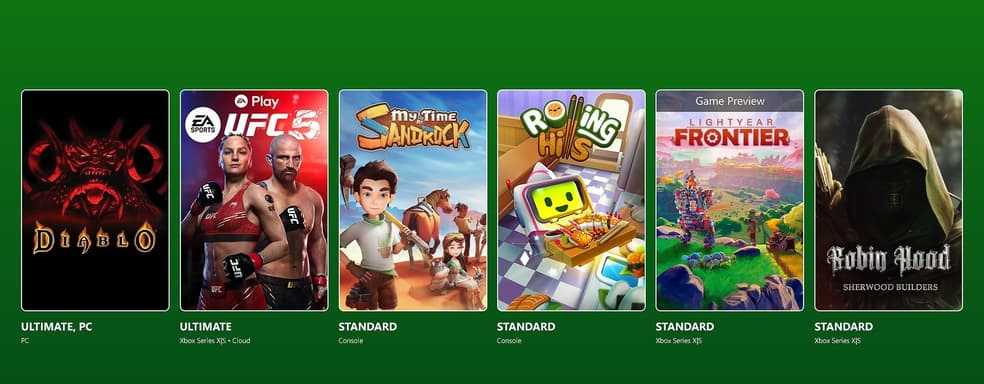 Представлена январская подборка игр Xbox Game Pass