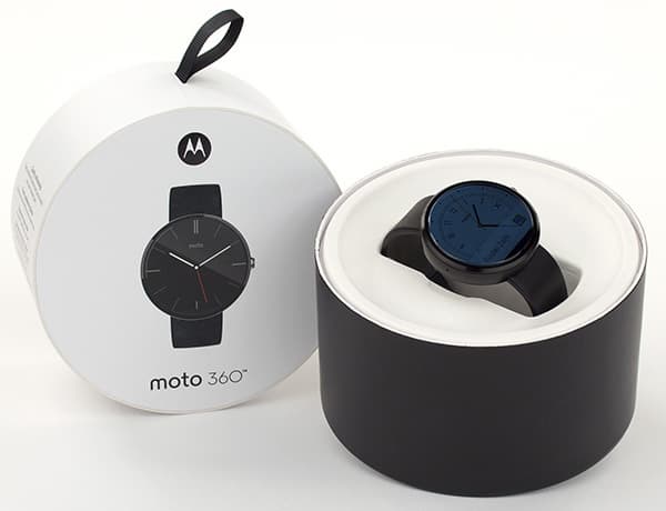 Умные часы Motorola Moto 360 Умные часы Motorola Moto 360