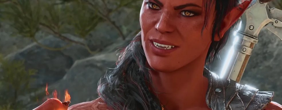 Карлах в Baldur's Gate 3 получила новую анимацию поцелуя, а у Астариона он теперь бесконтактный