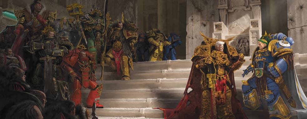 Для Warhammer: The Horus Heresy готовят книжную серию «Очищение» и набор с миниатюрами штурмового отряда