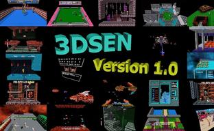 NES-игры оживут в 3D. Вышла полная версия уникального эмулятор 3dSen