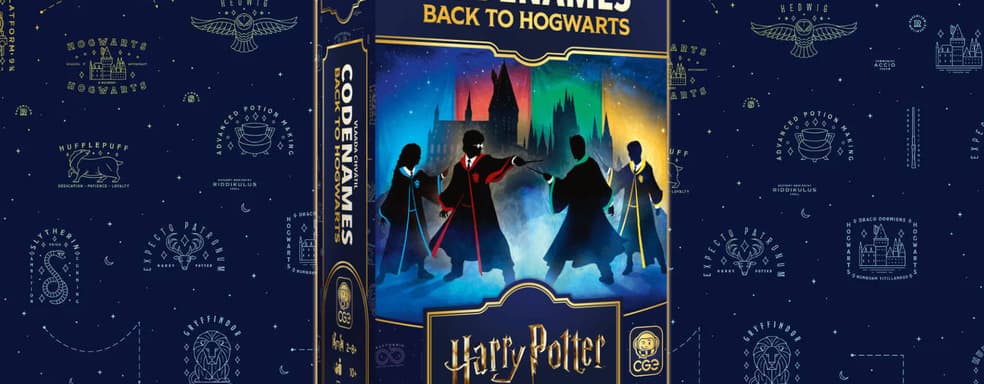 «Кодовые Имена» встретятся с Гарри Поттером: открылся предзаказ на настольную игру Codenames: Back to Hogwarts