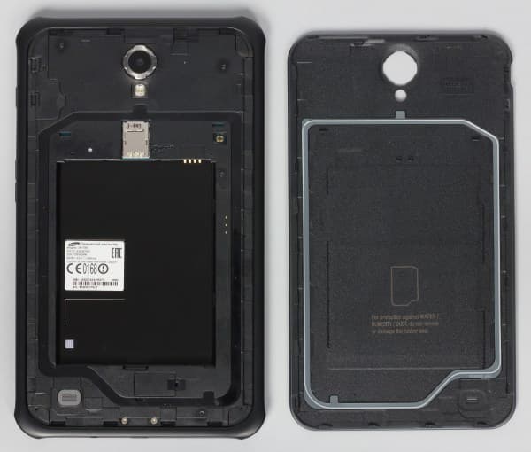 Дизайн планшета Samsung Galaxy Tab Active