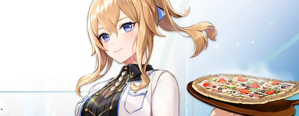 Genshin Impact characters are making pizza again. New miHoYo collab