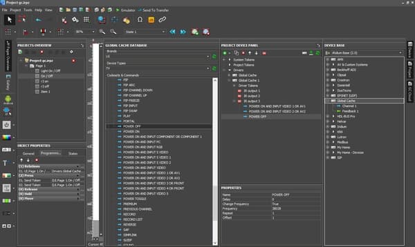 Создание интерфейса iRidium Создание интерфейса iRidium
