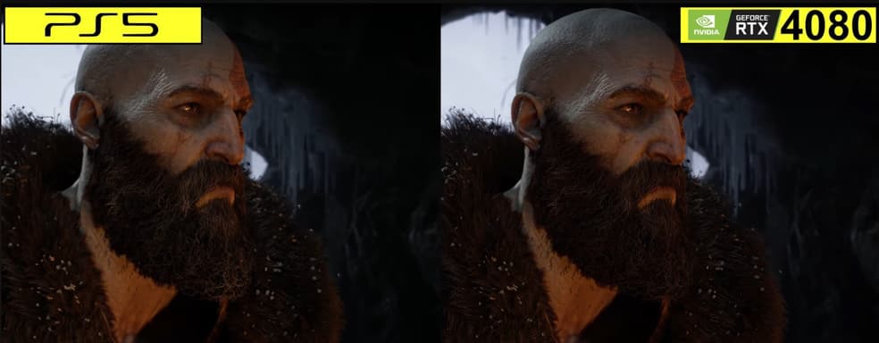 Cравнение графики God of War: Ragnarok на PS5 и ПК. Как теперь выглядит блокбастер Sony?
