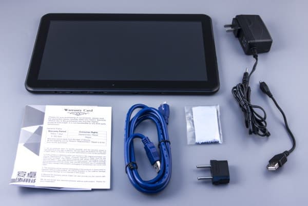 Комплектация планшета Voyo A15