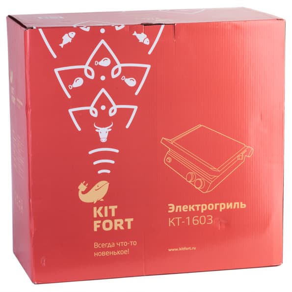 Контактный электрогриль Kitfort KT-1603