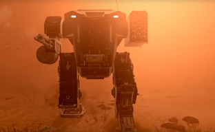 Появилось видео с демонстрацией меха в Helldivers 2