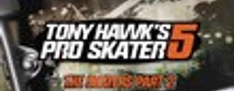 Видеодневники Tony Hawk's Pro Skater 5
