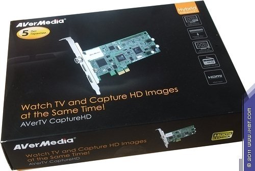 тюнер AVerTV CaptureHD (H727)