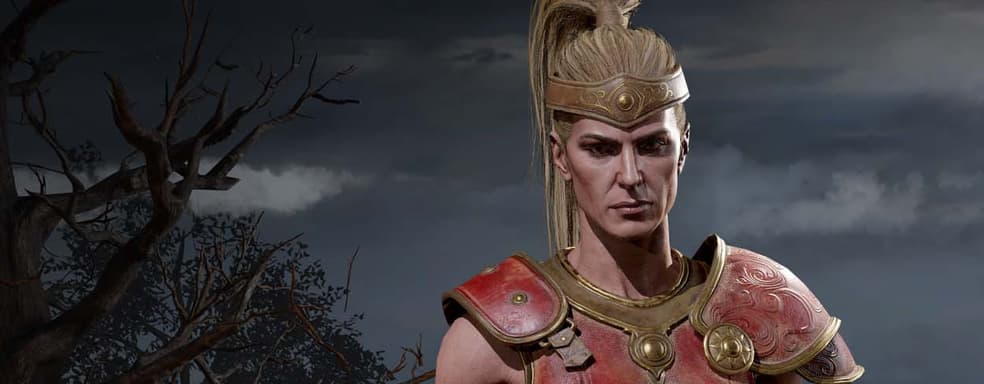 Изначально амазонка в ремастере Diablo 2 не была похожа на мужчину. Художник показал оригинальный арт